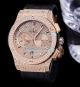 Best Quality Replica Hublot Big Bang Watch Rose Gold Case Diamond Dial (2)_th.jpg